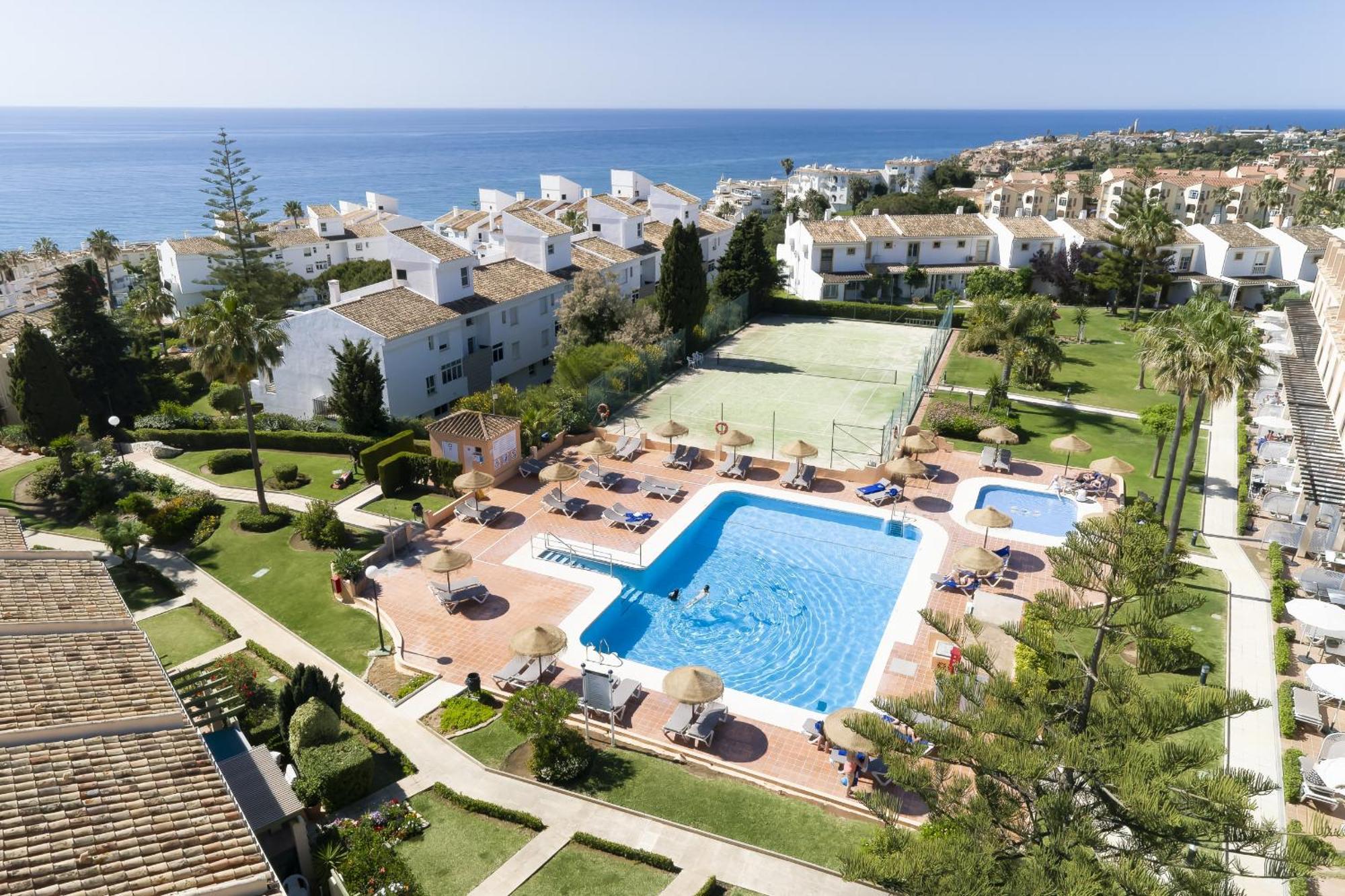 Mijas Costa Blue Sky Sea Views By Alfresco Stays El Faro Ngoại thất bức ảnh